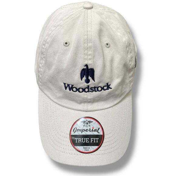 Imperial Woodstock VT Vermont Bird Logo 100% Cotton Embroidered Music Festival - Picture 12 of 12